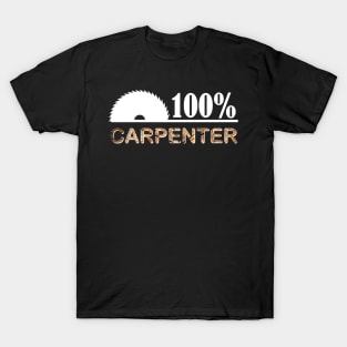 Carpenter carpenter carpenters craftsman saws T-Shirt